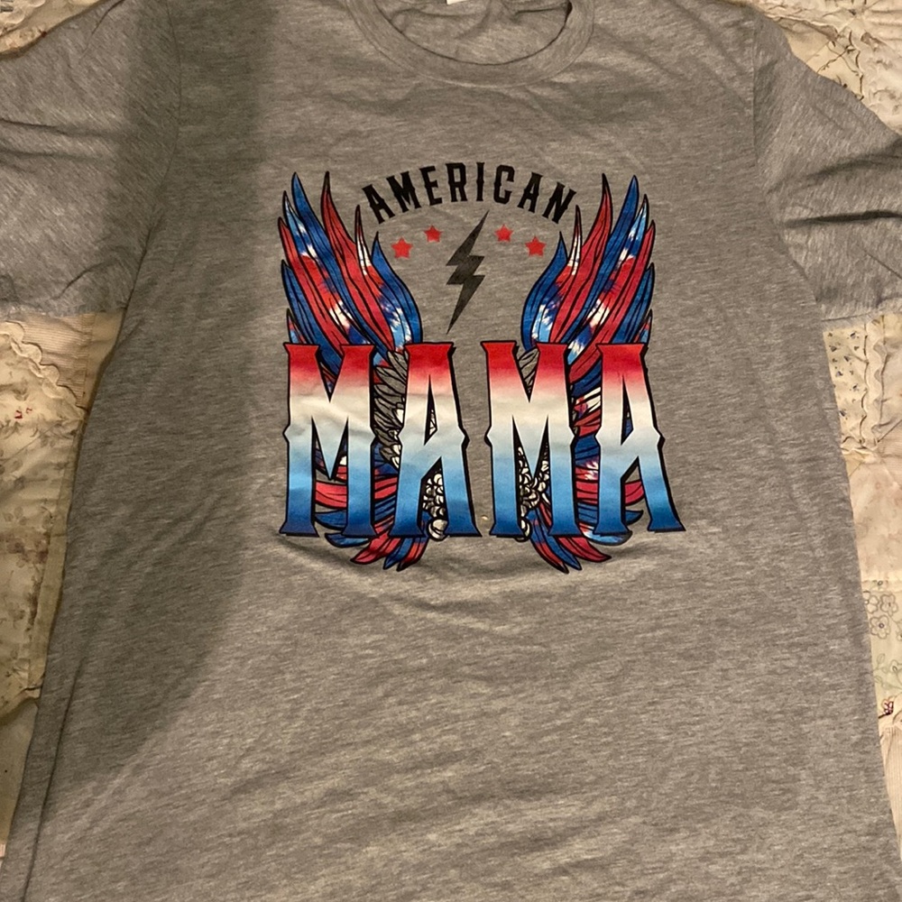 Mama t-shirt size large.